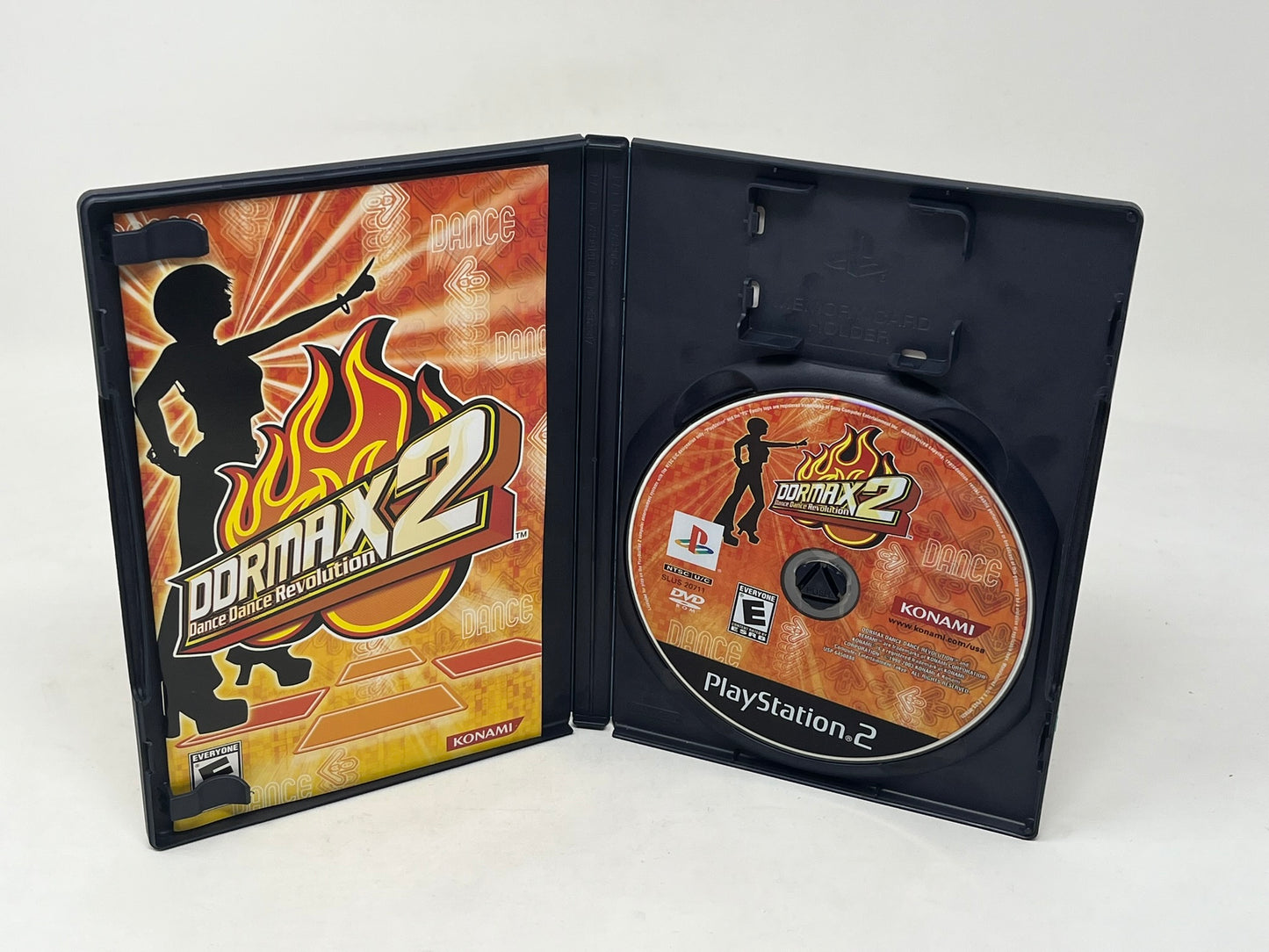 Sony PlayStation 2 - Dance Dance Revolution Max 2 - Complete