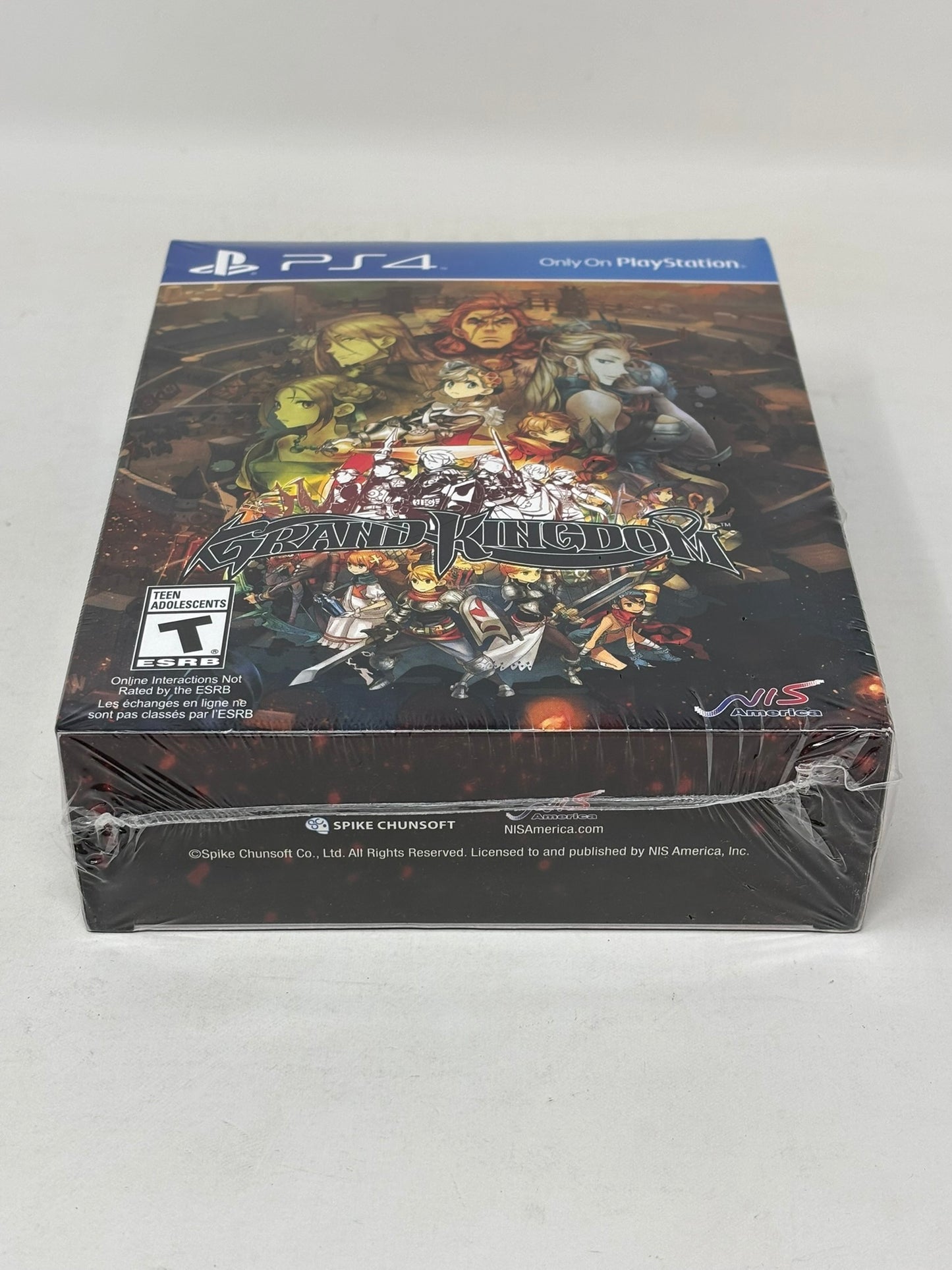 Sony PlayStation 4 - Grand Kingdom Grand Edition w/ Bonus Box - Brand New / Sealed