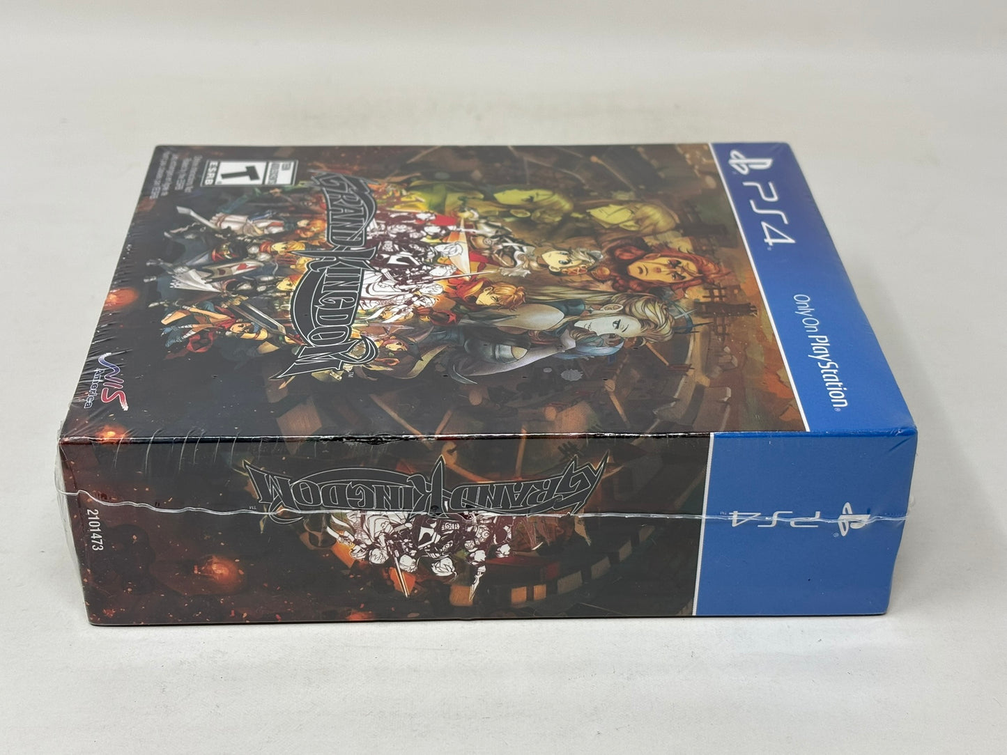 Sony PlayStation 4 - Grand Kingdom Grand Edition w/ Bonus Box - Brand New / Sealed