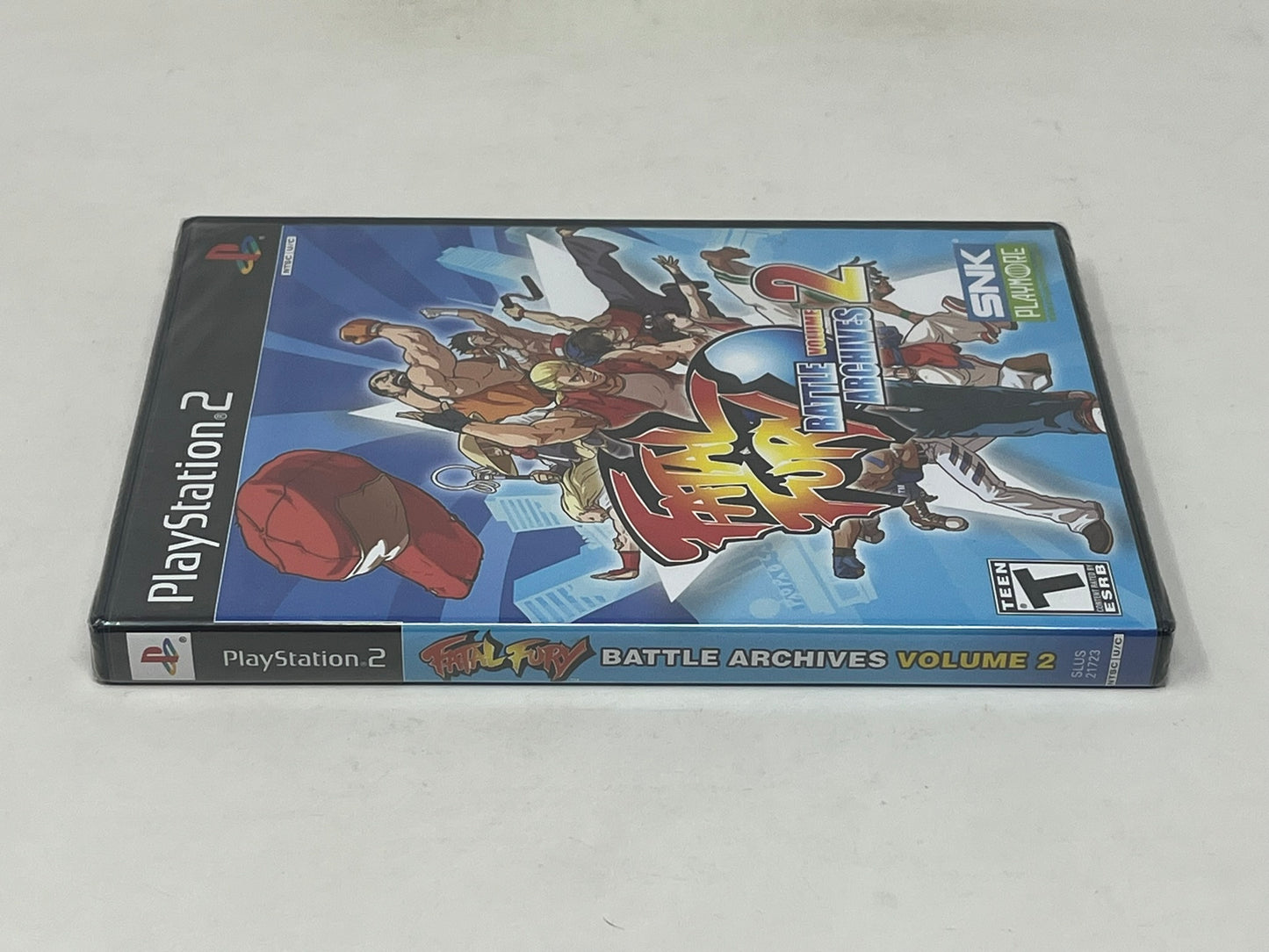 Sony PlayStation 2 - Fatal Fury Battle Archives Volume 2 - Brand New / Sealed