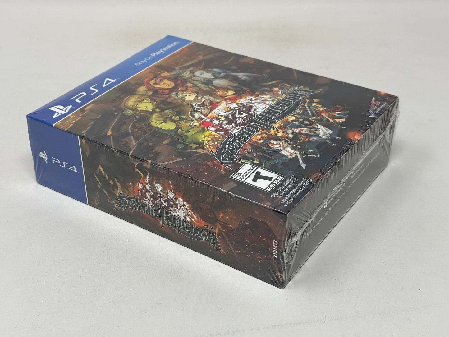 Sony PlayStation 4 - Grand Kingdom Grand Edition w/ Bonus Box - Brand New / Sealed