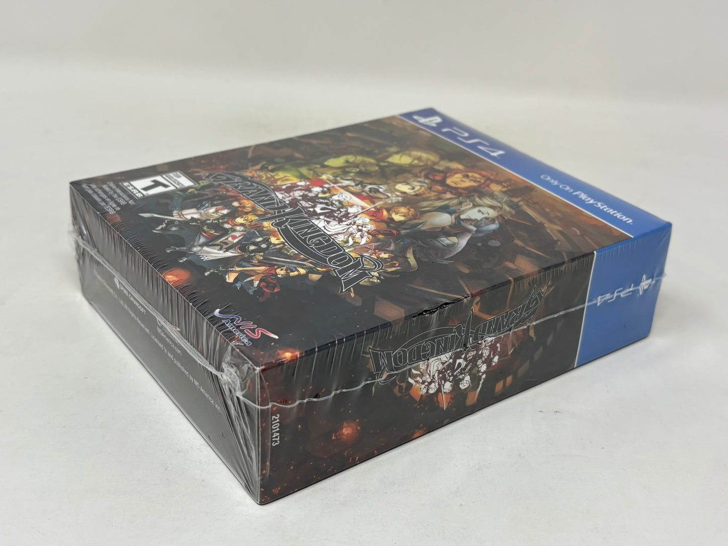 Sony PlayStation 4 - Grand Kingdom Grand Edition w/ Bonus Box - Brand New / Sealed