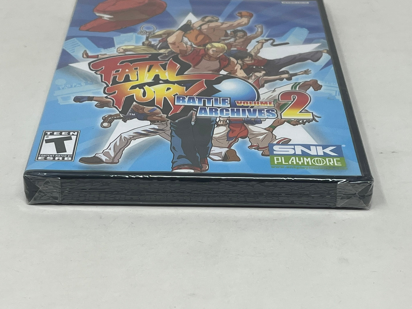 Sony PlayStation 2 - Fatal Fury Battle Archives Volume 2 - Brand New / Sealed