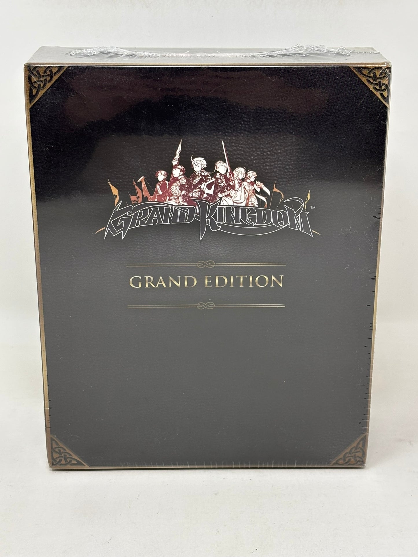 Sony PlayStation 4 - Grand Kingdom Grand Edition w/ Bonus Box - Brand New / Sealed