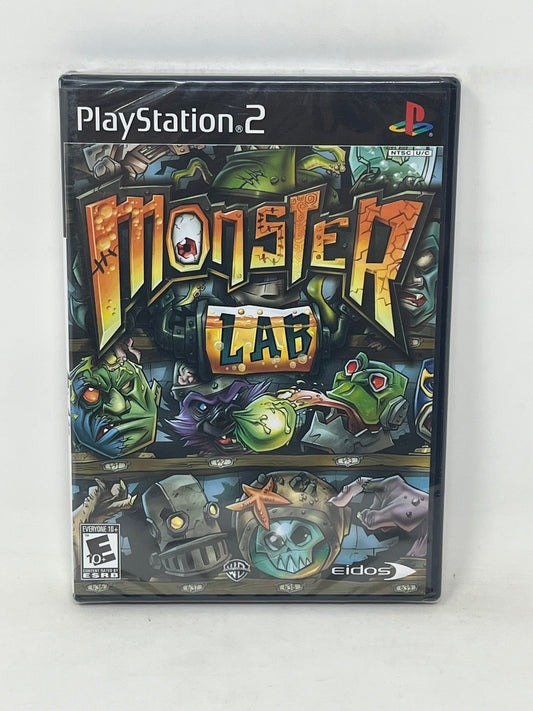 Sony PlayStation 2 - Monster Lab - Brand New / Factory Sealed