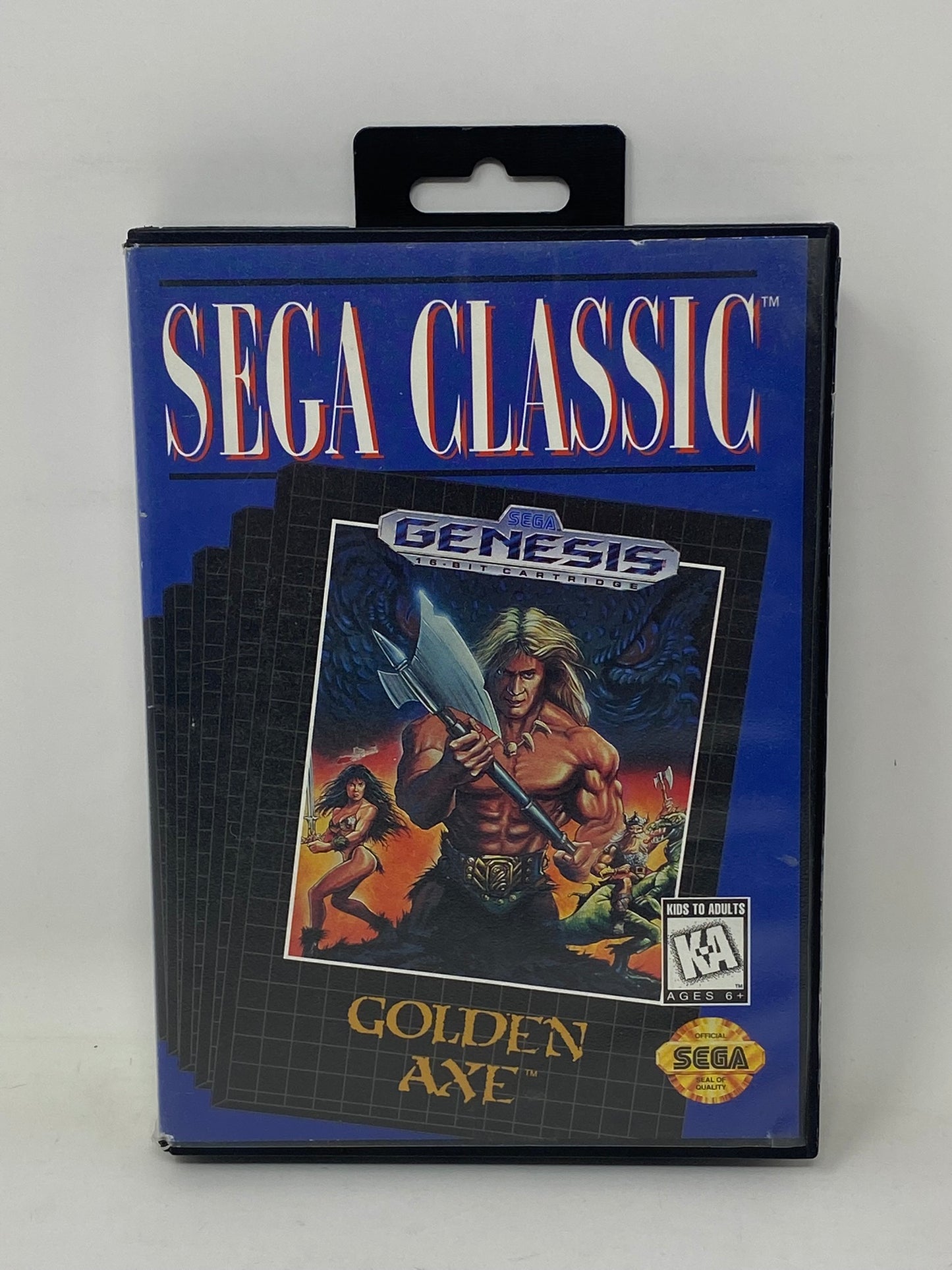 Sega Genesis - Golden Axe (Sega Classics) Complete