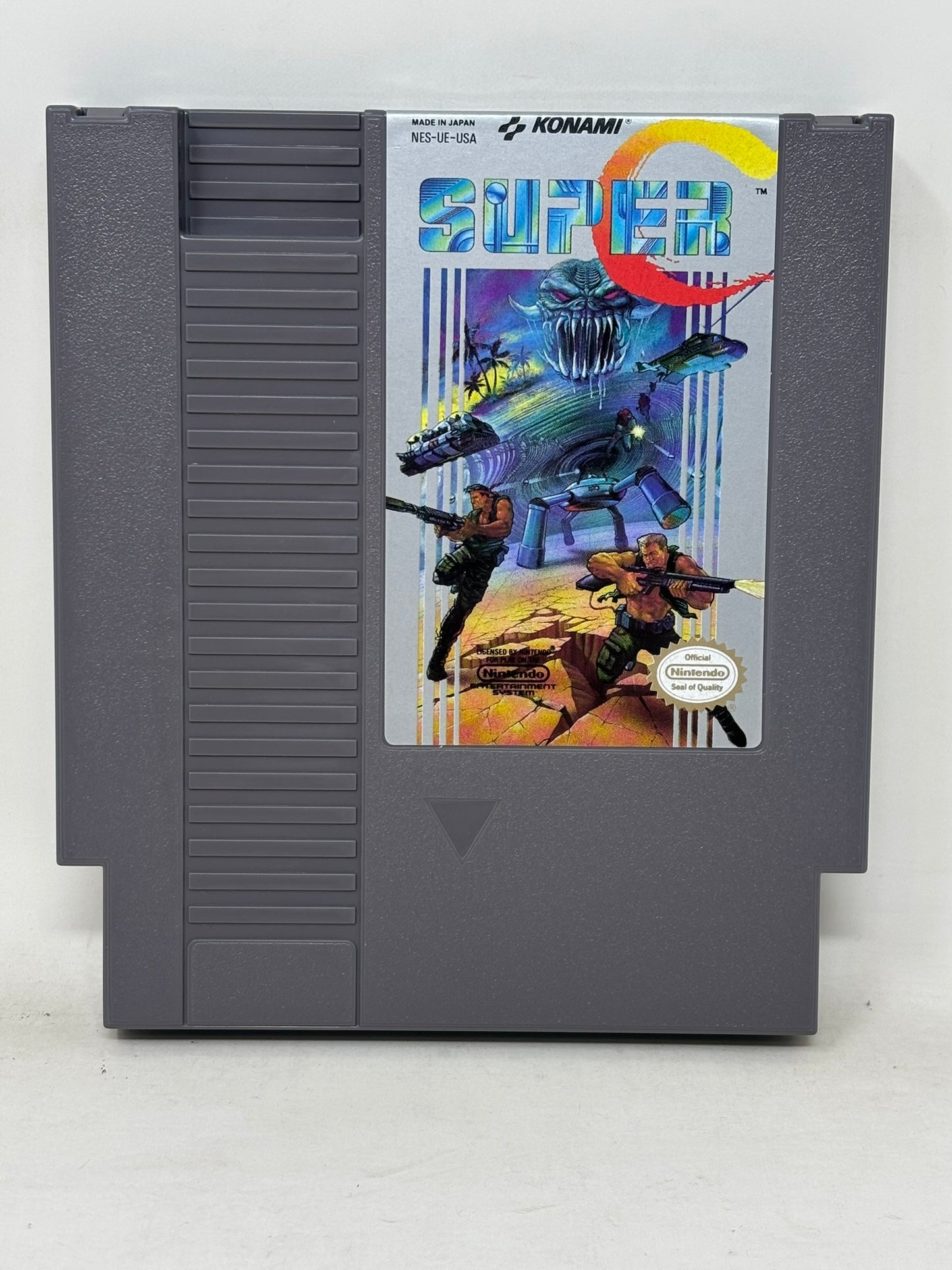 NES Nintendo - Super C - Complete