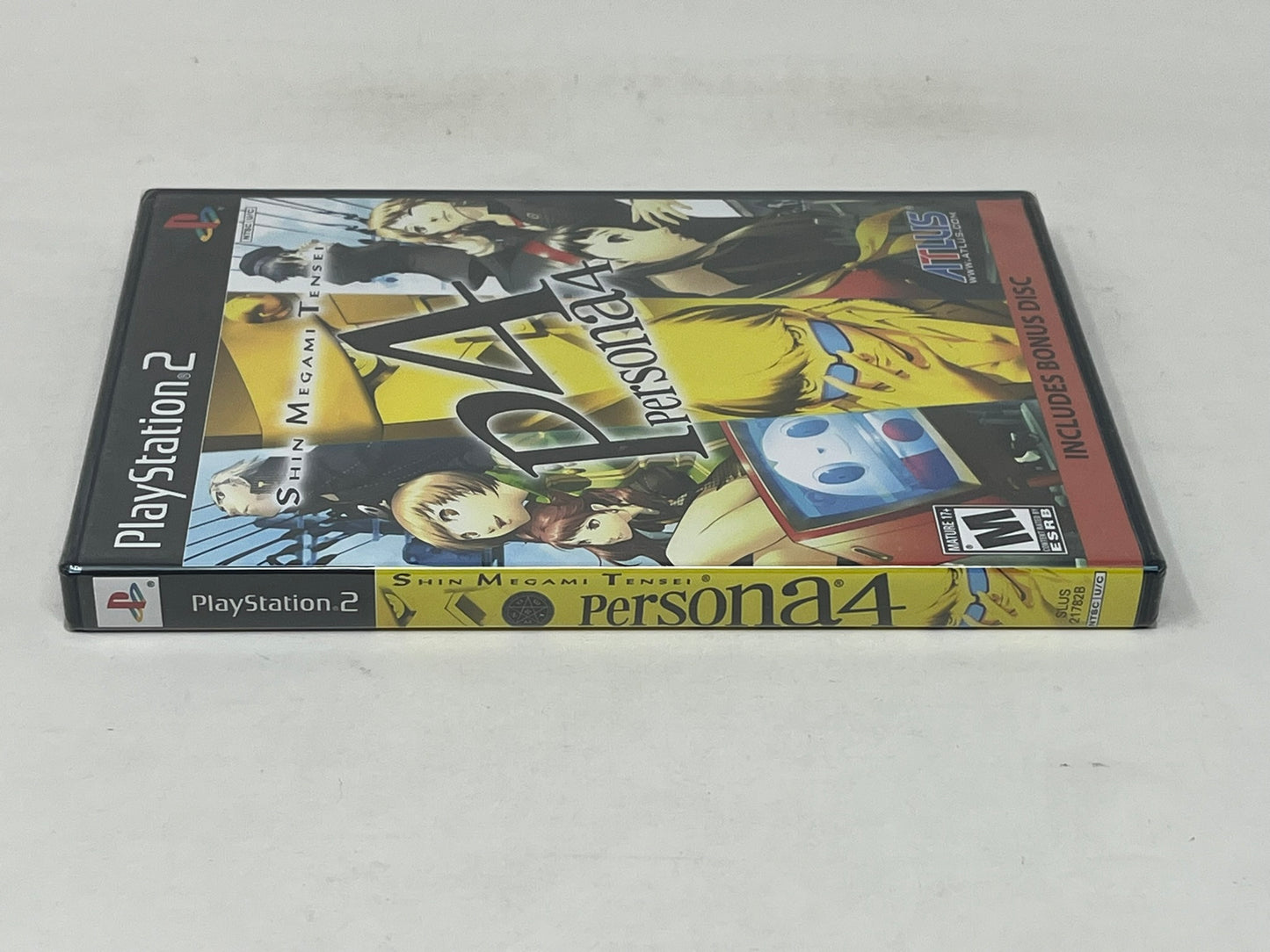 Sony PlayStation 2 - Shin Megami Tensei: Persona 4 (w/ Soundtrack) BRAND NEW