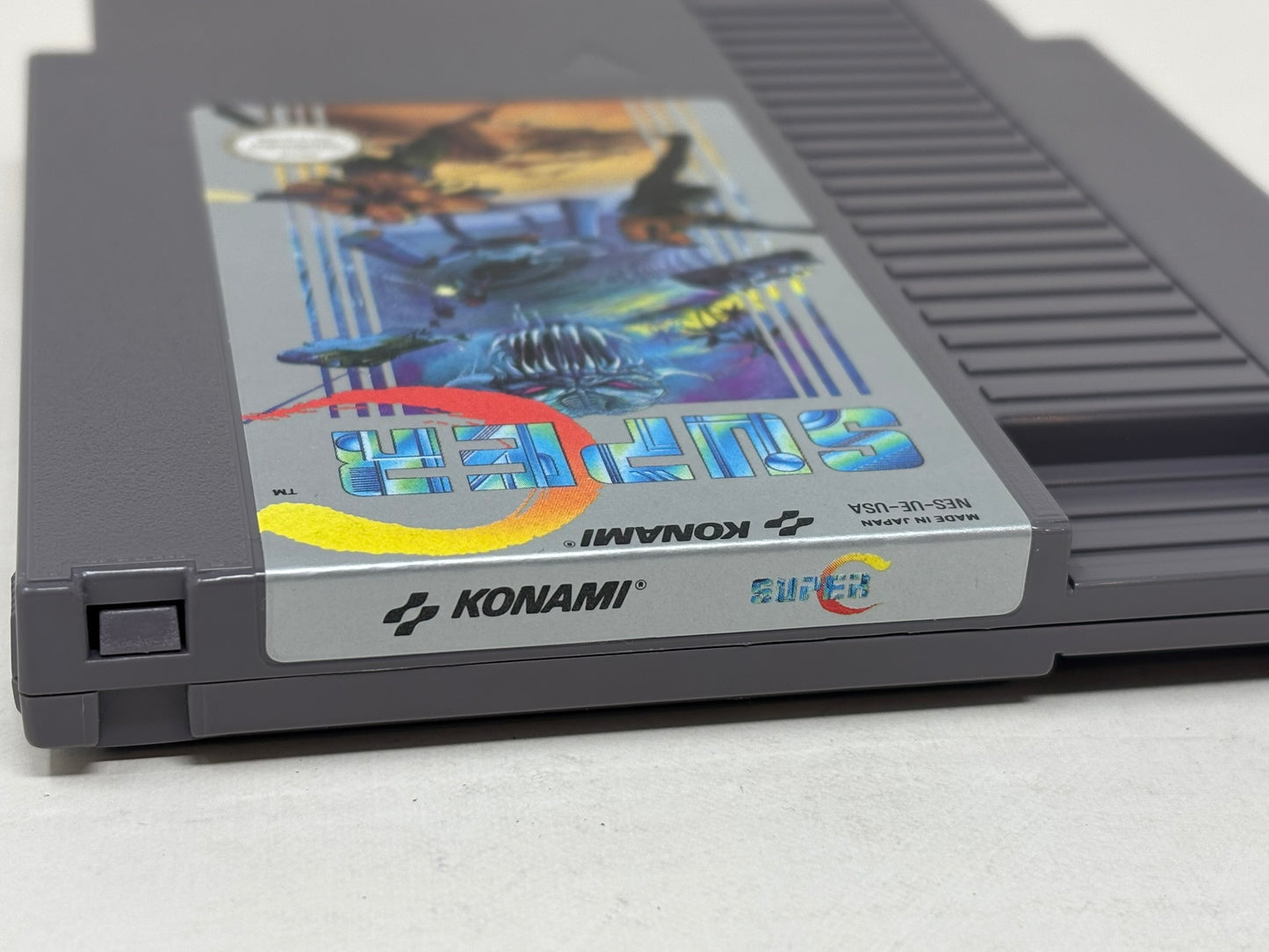 NES Nintendo - Super C - Complete