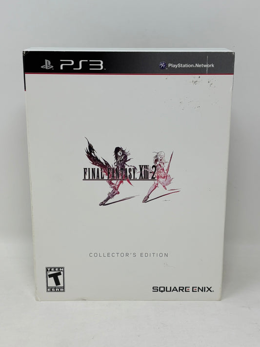 Sony PlayStation 3 - Final Fantasy XIII-2 Collector's Edition - Complete