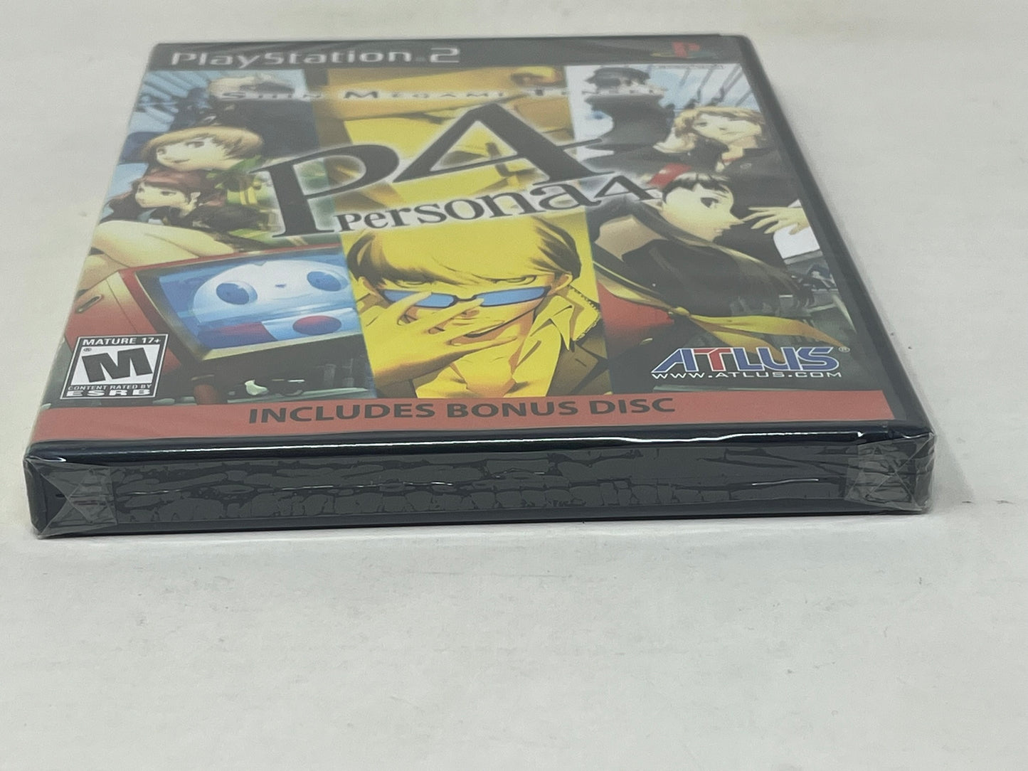 Sony PlayStation 2 - Shin Megami Tensei: Persona 4 (w/ Soundtrack) BRAND NEW