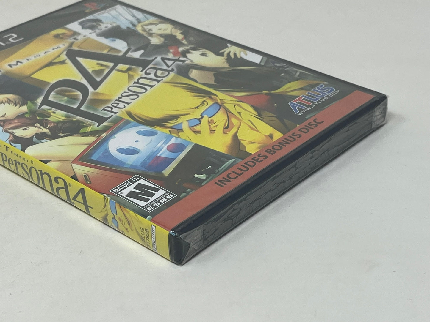 Sony PlayStation 2 - Shin Megami Tensei: Persona 4 (w/ Soundtrack) BRAND NEW