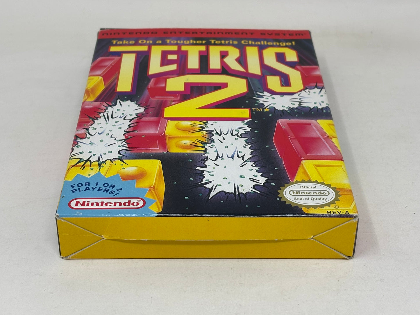 NES Nintendo - Tetris 2 - Complete