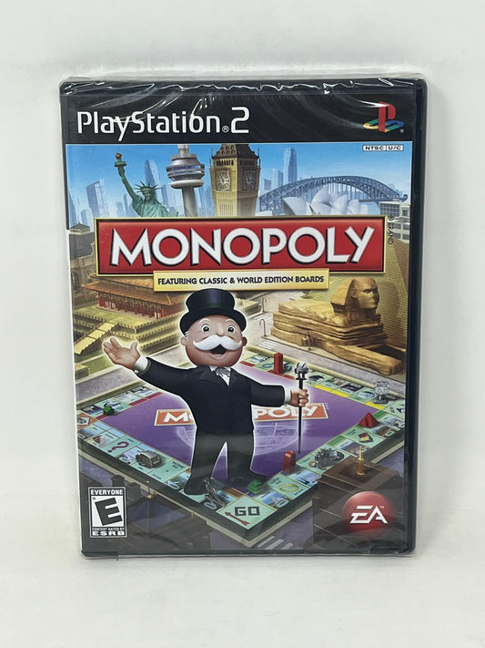 Sony PlayStation 2 - Monopoly - Brand New / Sealed