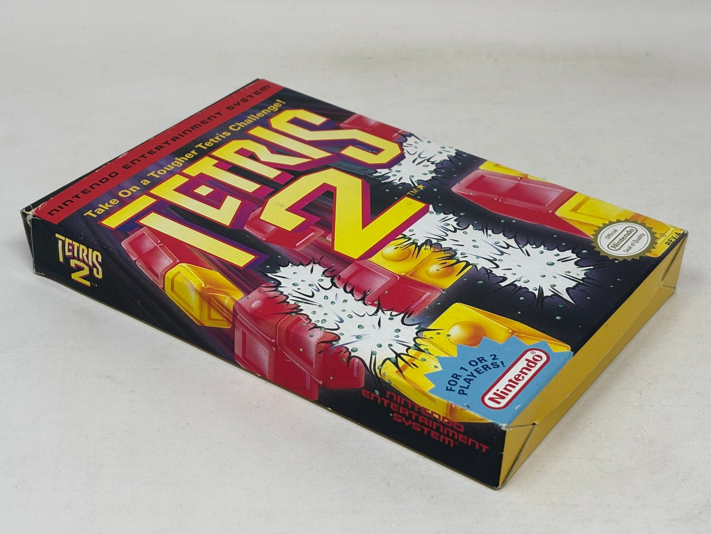 NES Nintendo - Tetris 2 - Complete