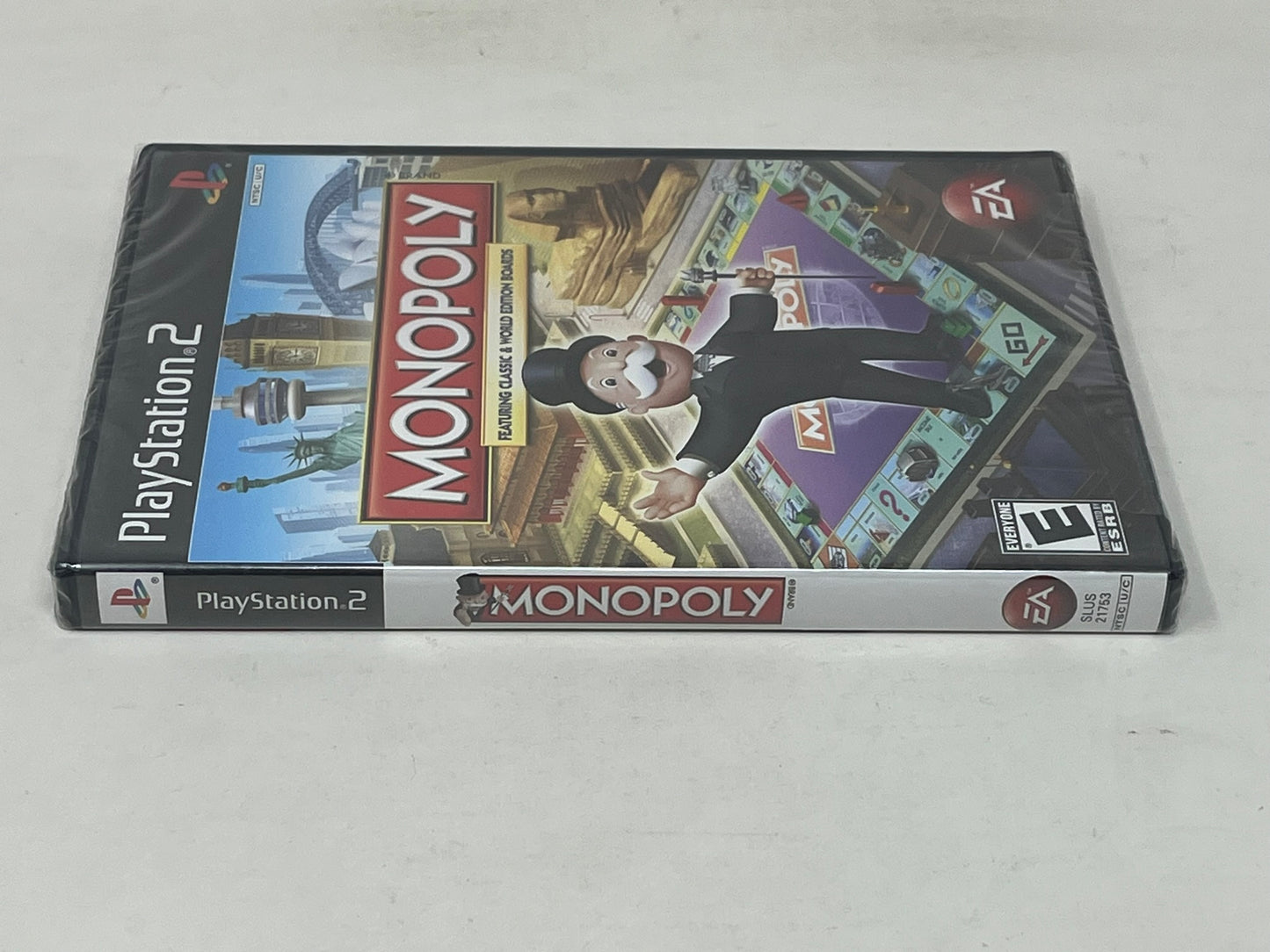 Sony PlayStation 2 - Monopoly - Brand New / Sealed