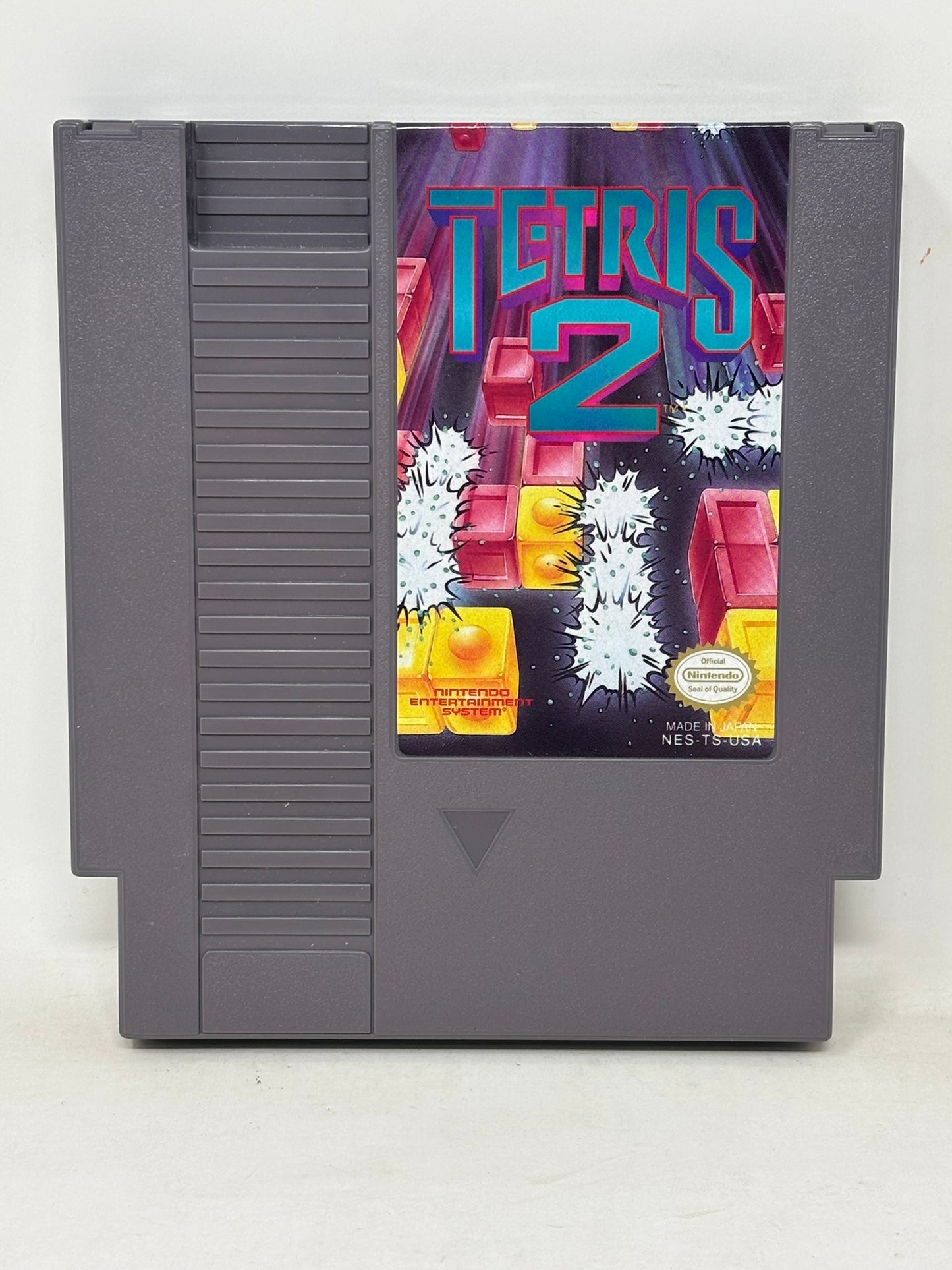 NES Nintendo - Tetris 2 - Complete