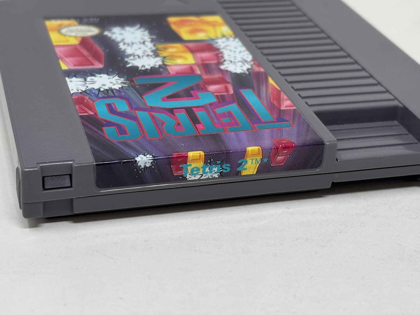 NES Nintendo - Tetris 2 - Complete