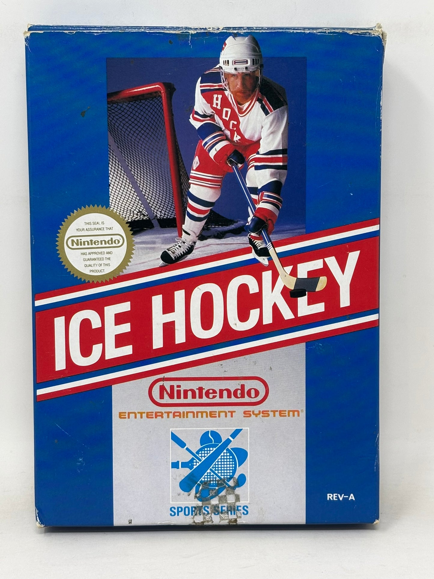 NES Nintendo - Ice Hockey - Tested