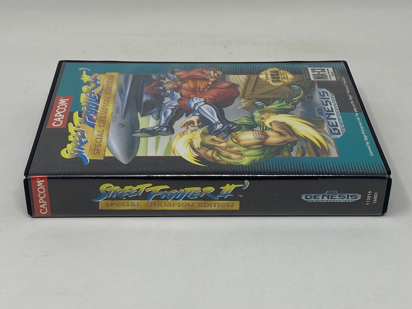 Sega Genesis - Street Fighter II Special Champion Edition - Complete