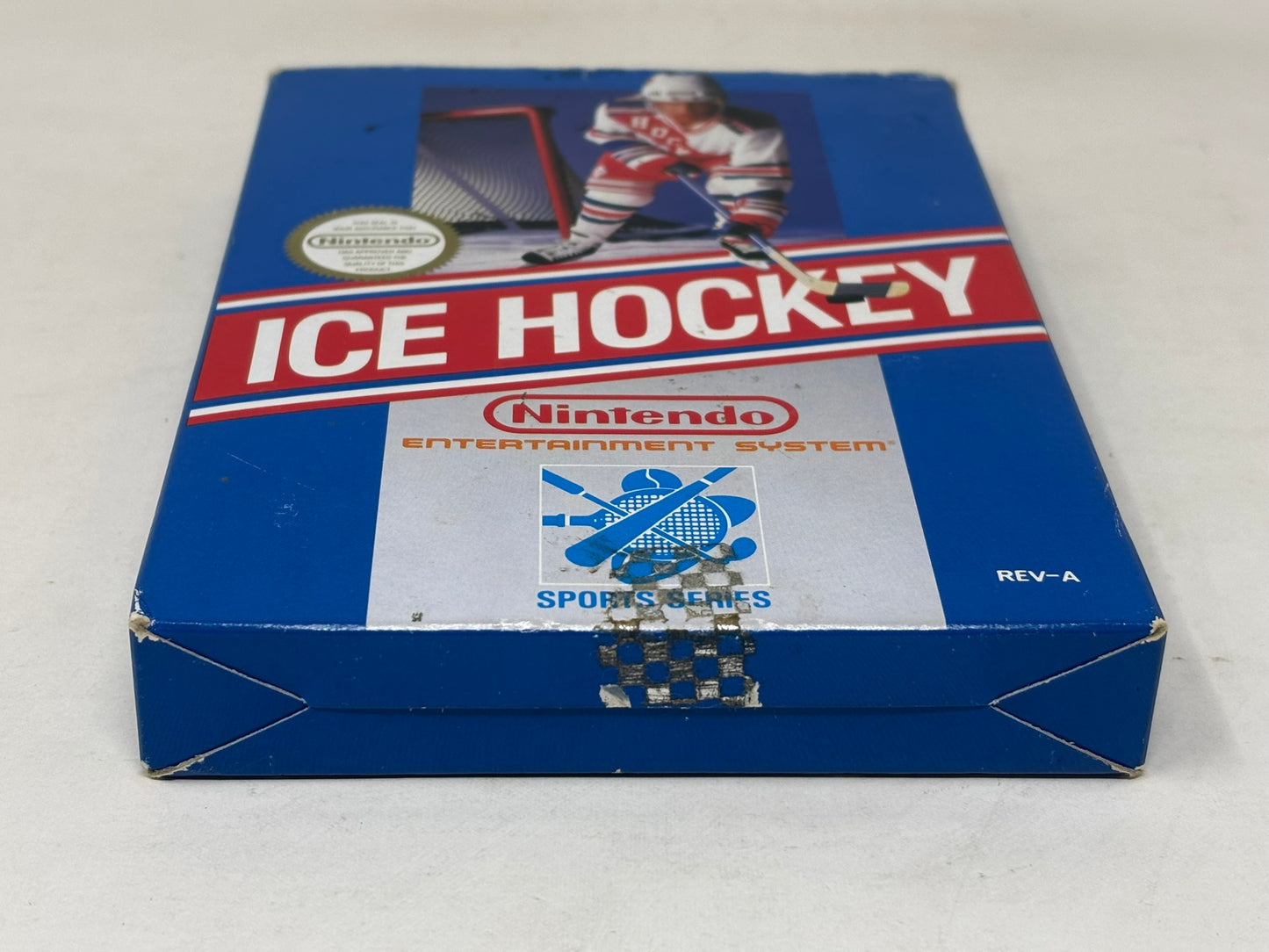 NES Nintendo - Ice Hockey - Tested