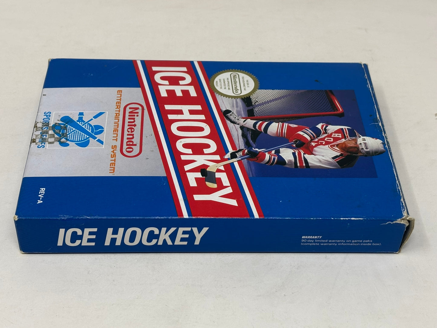 NES Nintendo - Ice Hockey - Tested