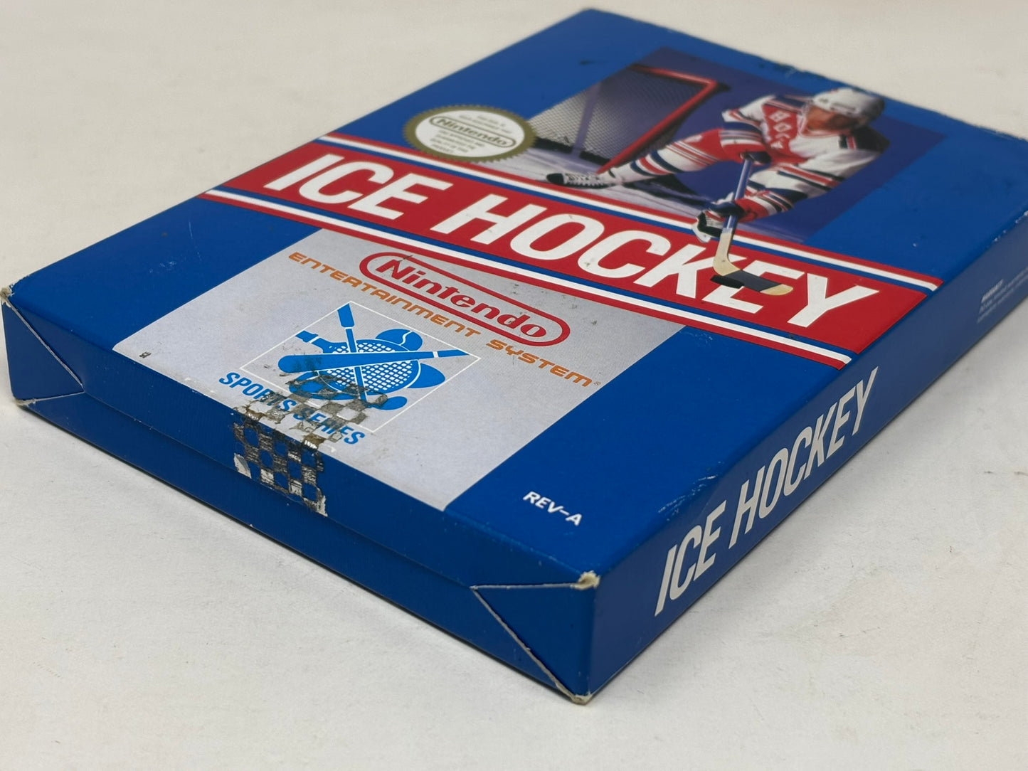 NES Nintendo - Ice Hockey - Tested