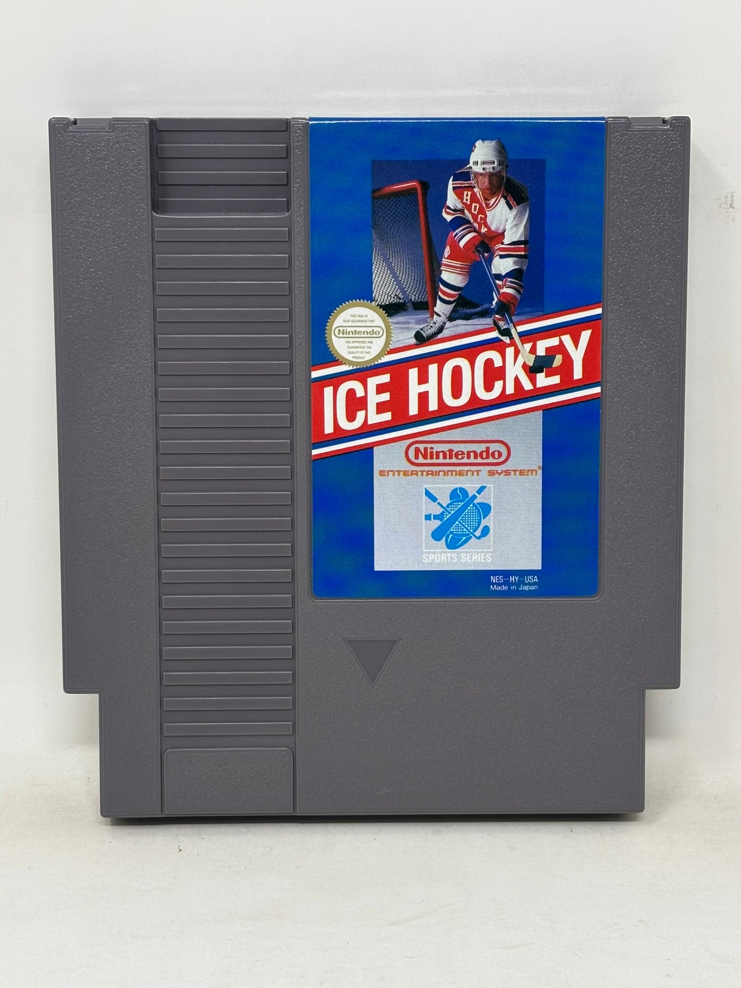NES Nintendo - Ice Hockey - Tested