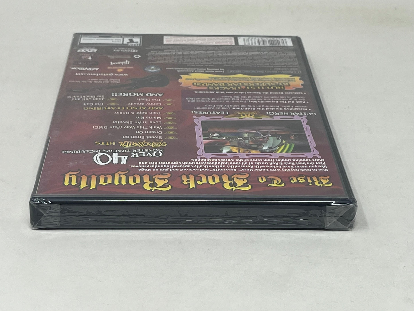 Sony PlayStation 2 PS2 - Guitar Hero Aerosmith - Sealed