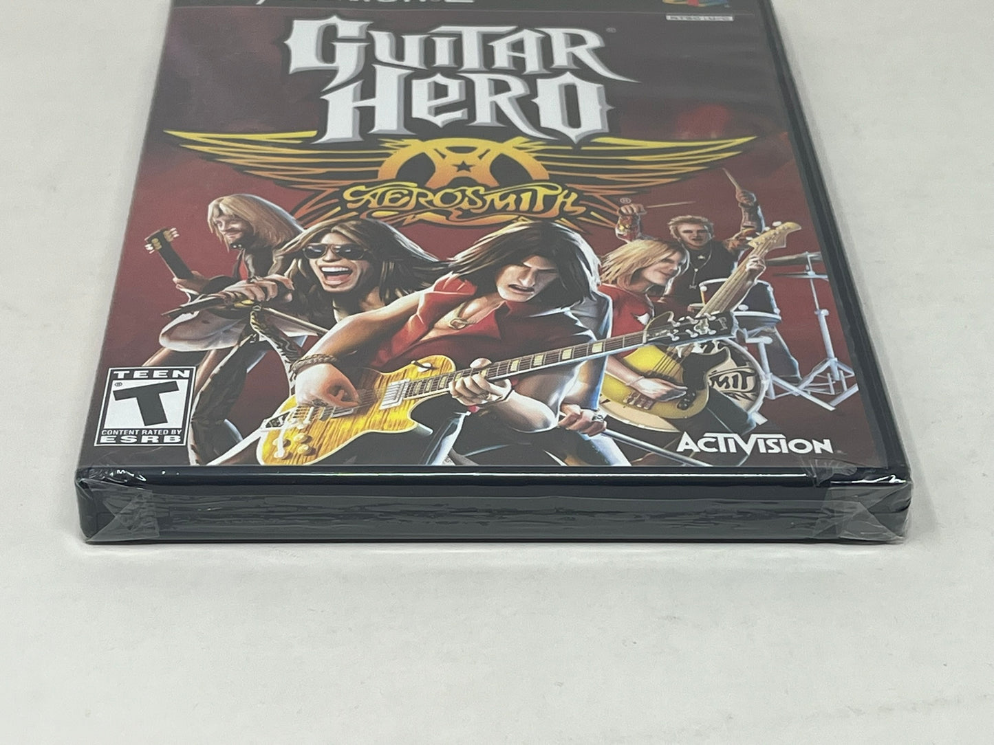 Sony PlayStation 2 - Guitar Hero Aerosmith - Brand New / Sealed