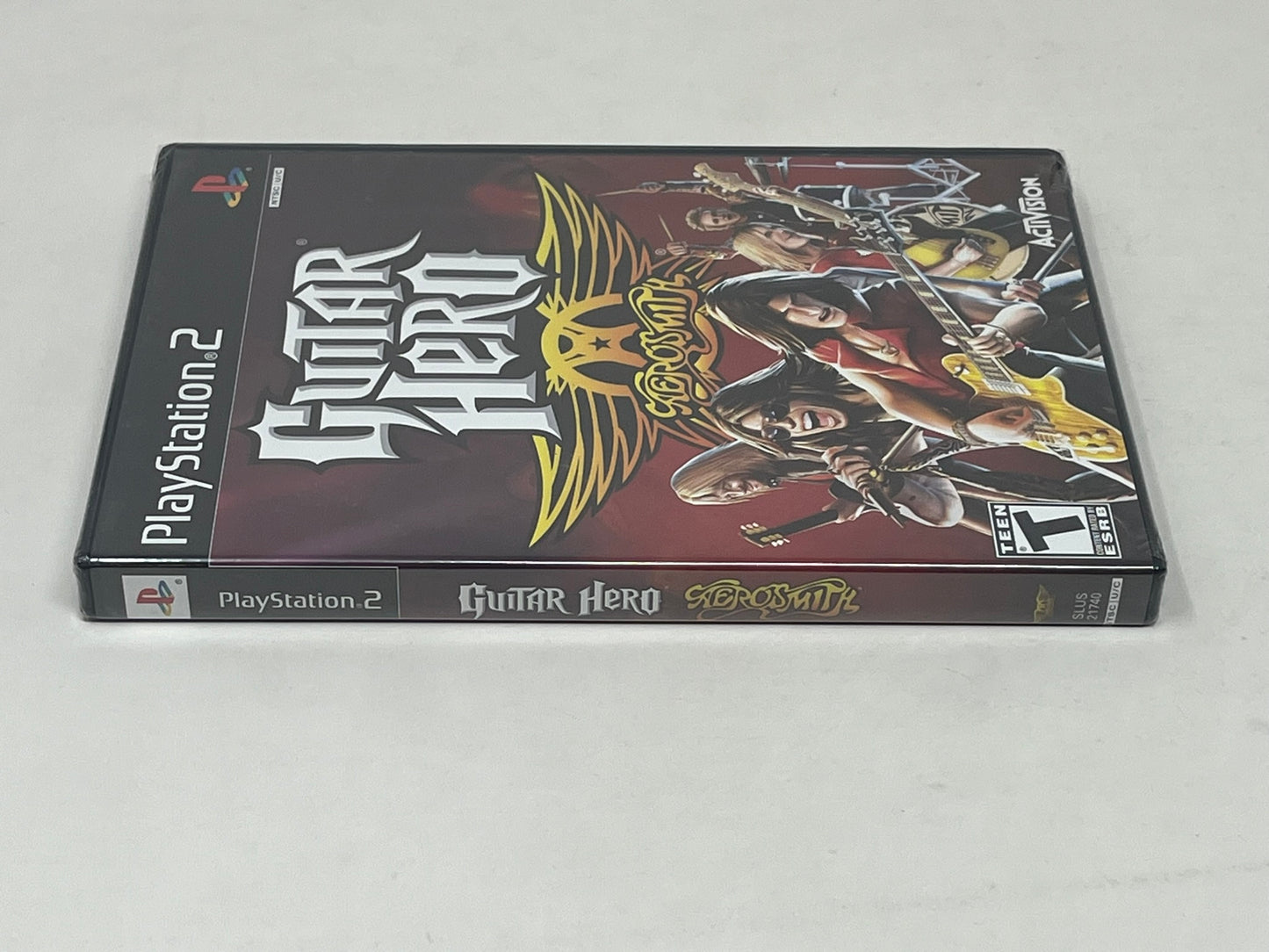 Sony PlayStation 2 PS2 - Guitar Hero Aerosmith - Sealed