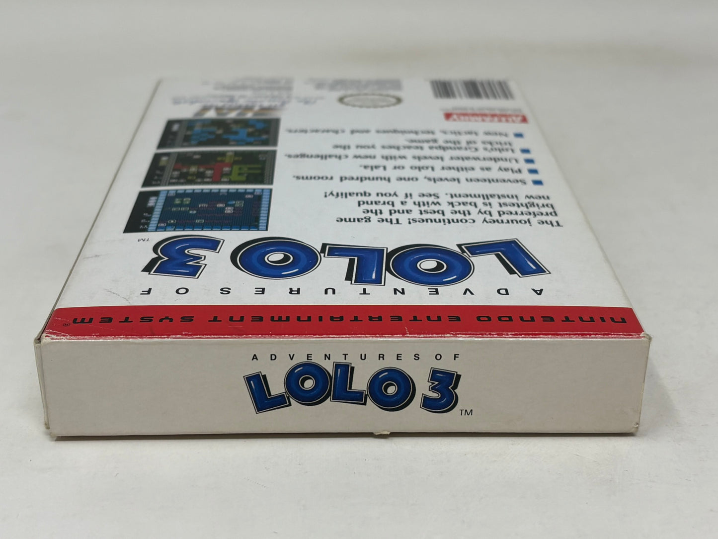 NES Nintendo - Adventures of Lolo 3 - Complete