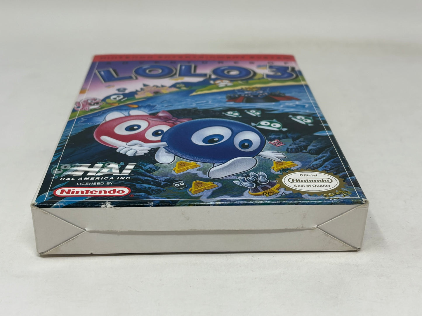 NES Nintendo - Adventures of Lolo 3 - Complete