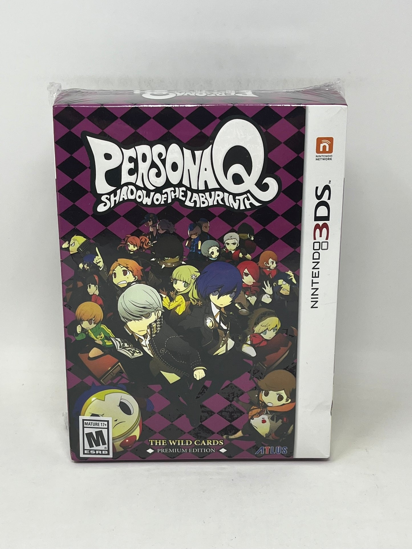 Nintendo 3DS - Persona Q: Shadow of the Labyrinth Wild Cards Premium Edition - New / Sealed