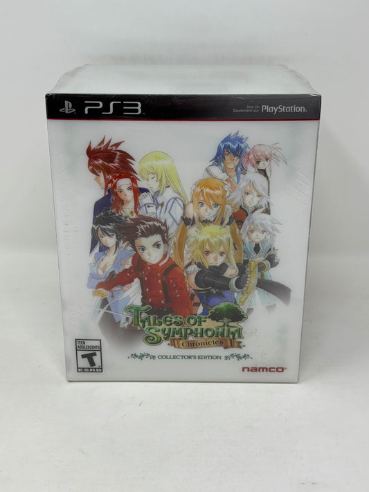 Sony PlayStation 3 - Tales of Symphonia Chronicles: Collector's Edition - New / Sealed