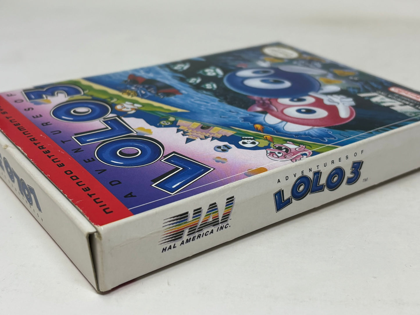 NES Nintendo - Adventures of Lolo 3 - Complete