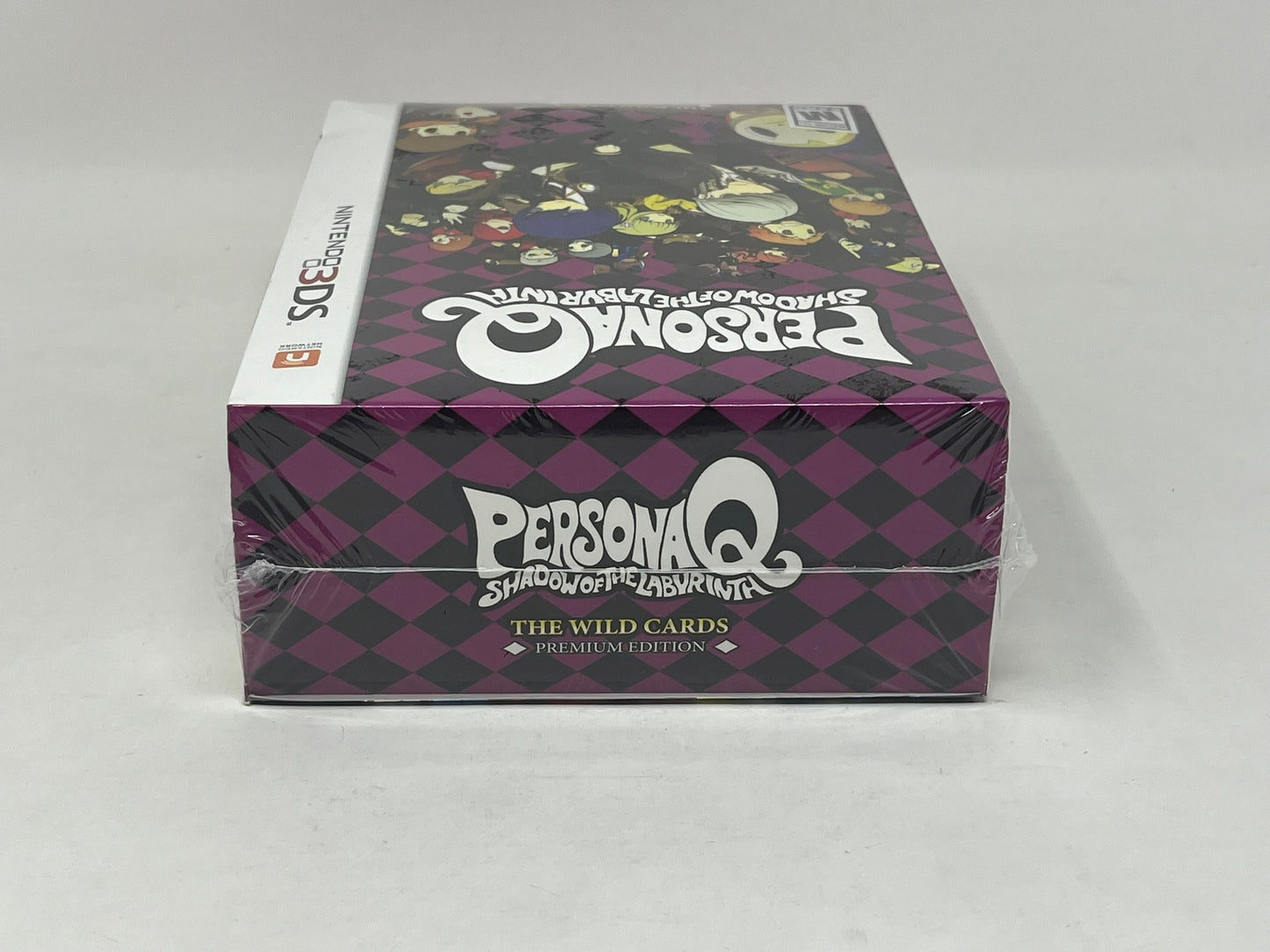 Nintendo 3DS - Persona Q: Shadow of the Labyrinth Wild Cards Premium Edition - New / Sealed