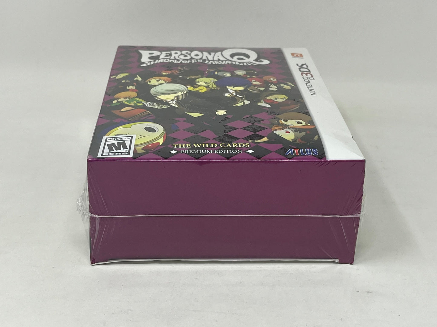 Nintendo 3DS - Persona Q: Shadow of the Labyrinth Wild Cards Premium Edition - New / Sealed