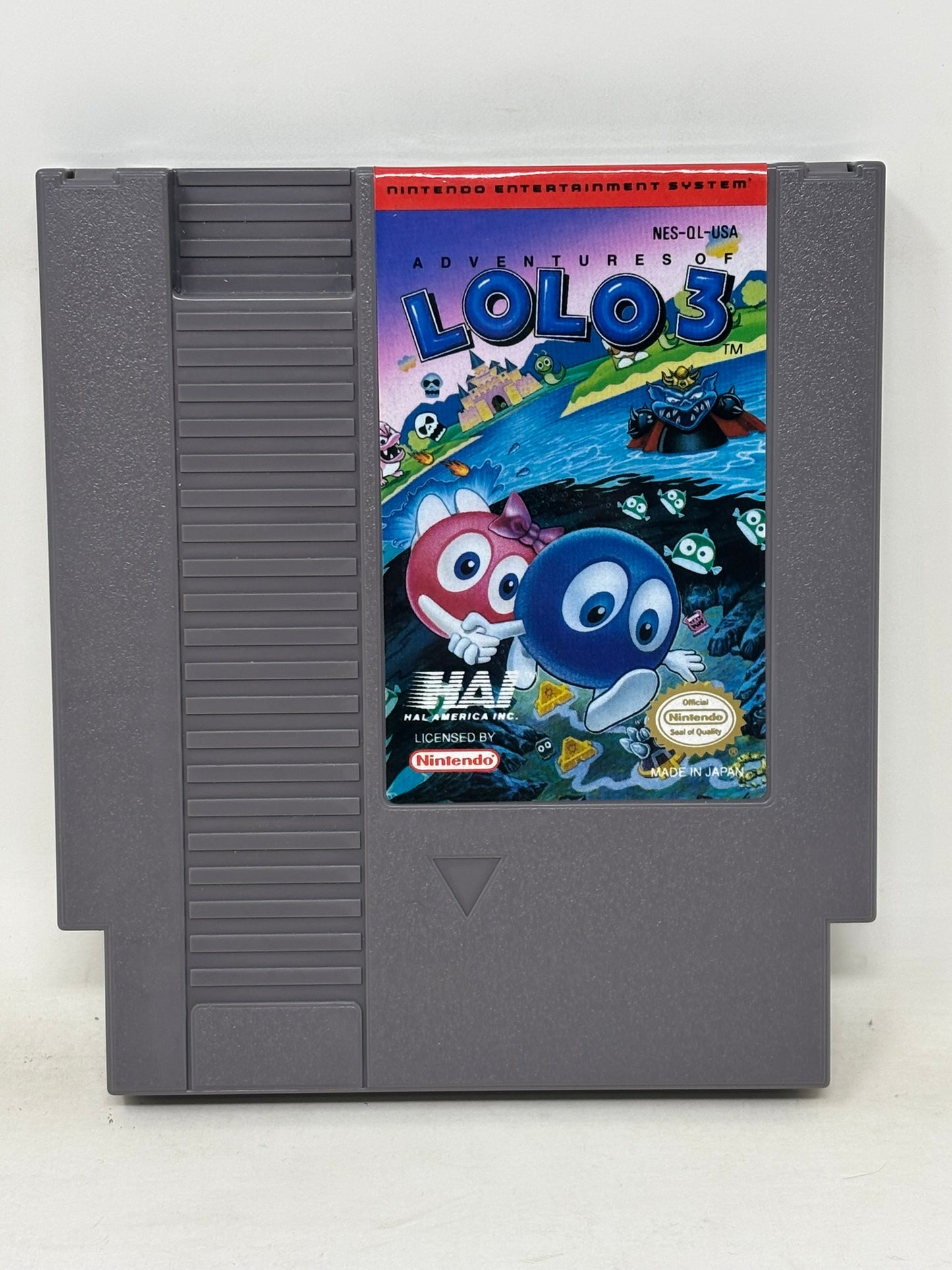 NES Nintendo - Adventures of Lolo 3 - Complete