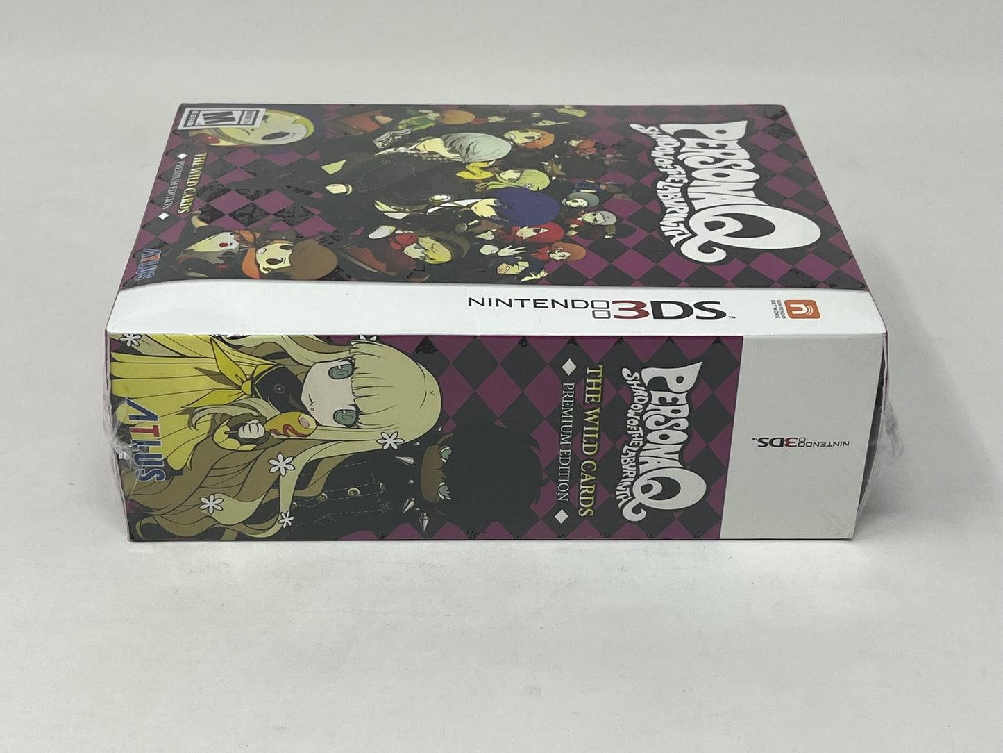 Nintendo 3DS - Persona Q: Shadow of the Labyrinth Wild Cards Premium Edition - New / Sealed