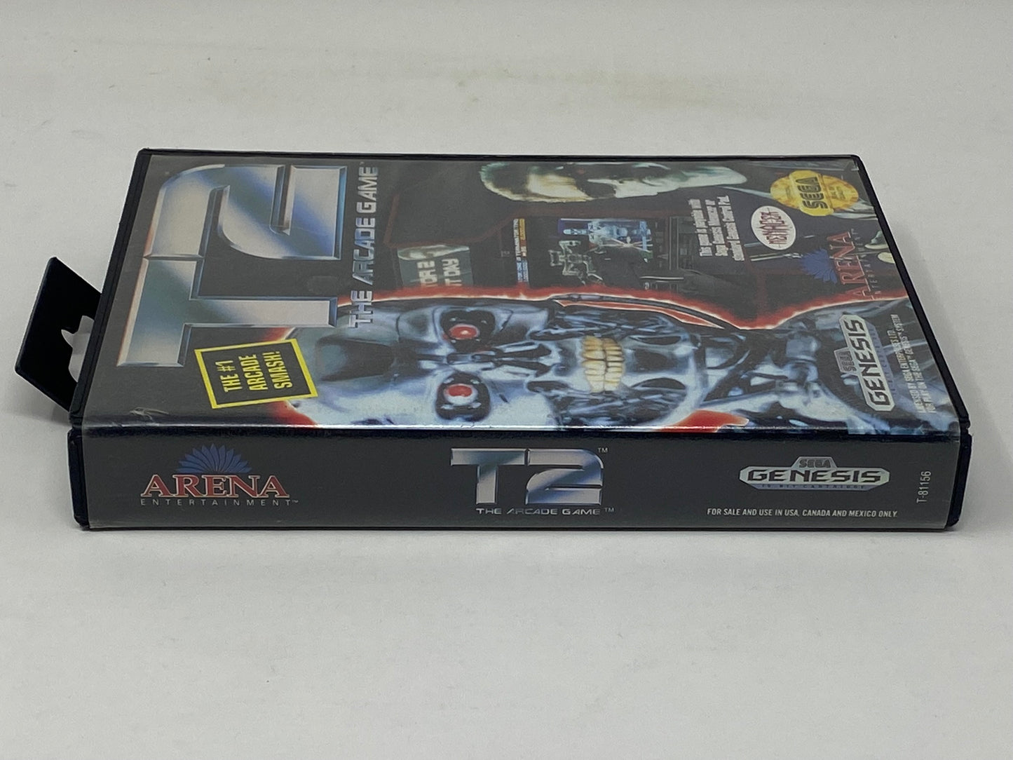 Sega Genesis - Terminator 2 T2 The Arcade Game - Complete