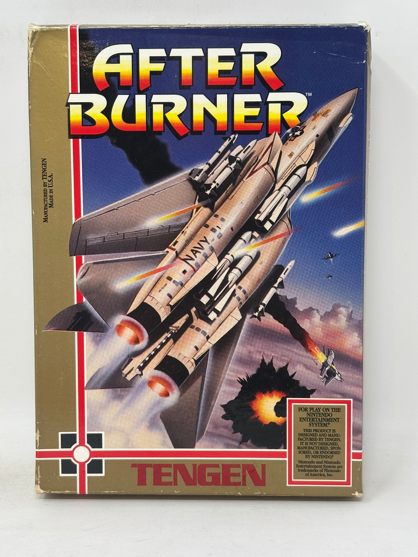 NES Nintendo - After Burner - Complete