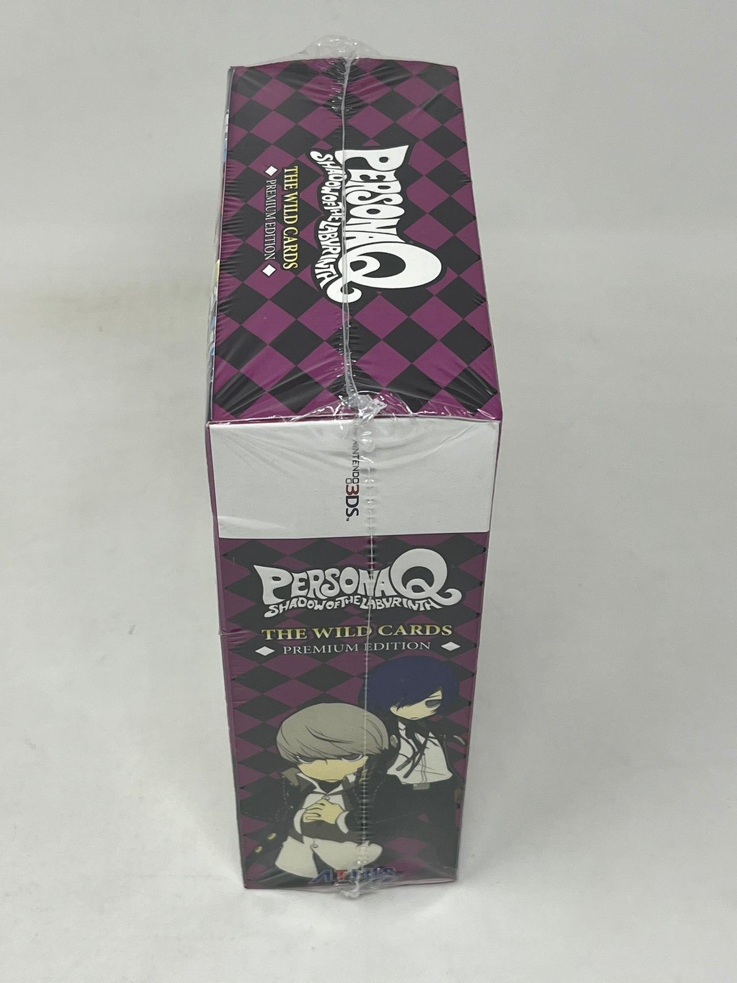 Nintendo 3DS - Persona Q: Shadow of the Labyrinth Wild Cards Premium Edition - New / Sealed