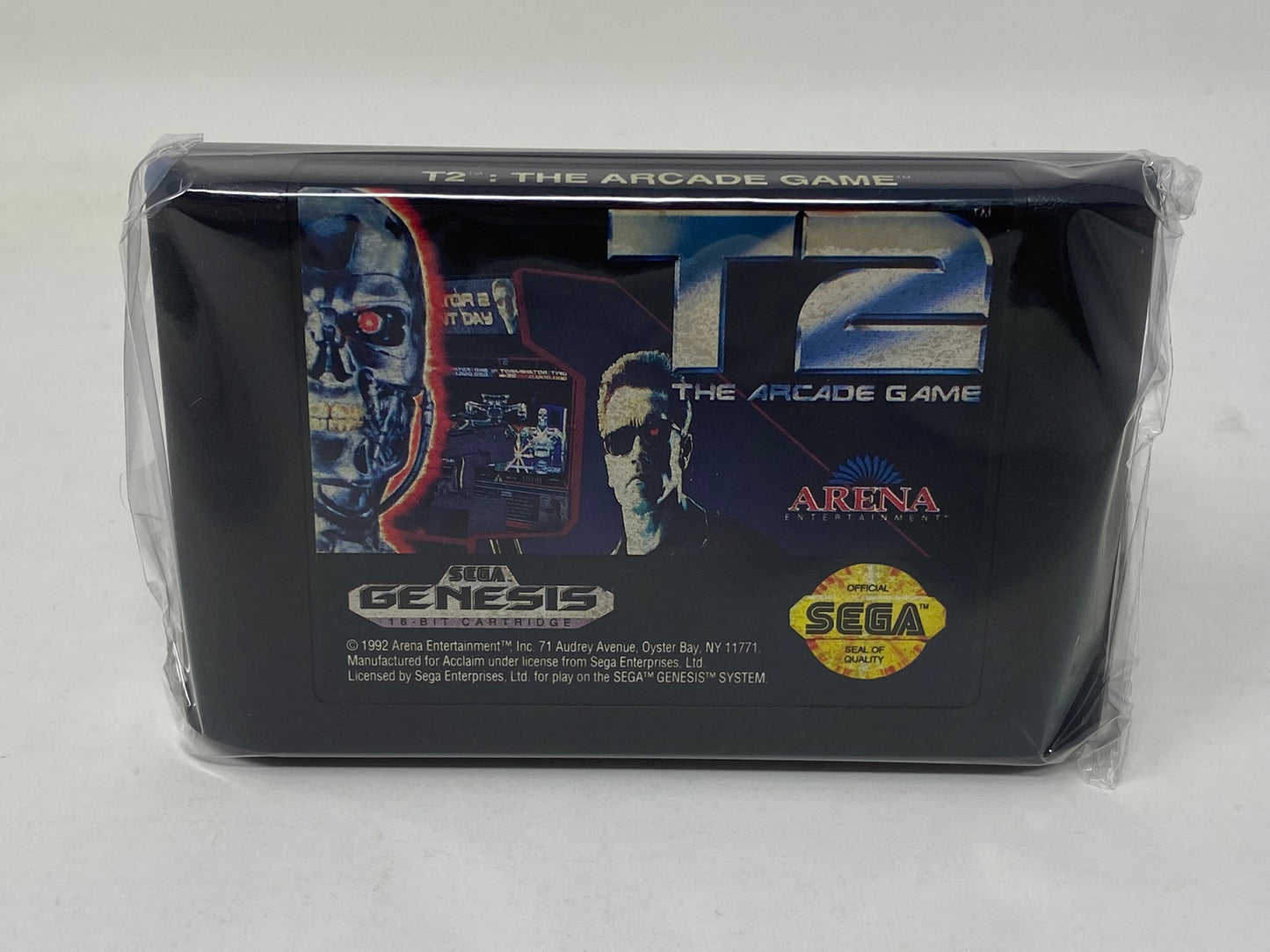 Sega Genesis - Terminator 2 T2 The Arcade Game - Complete