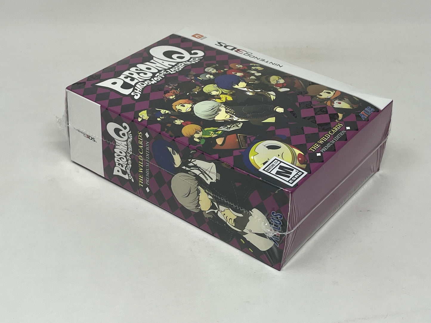 Nintendo 3DS - Persona Q: Shadow of the Labyrinth Wild Cards Premium Edition - New / Sealed