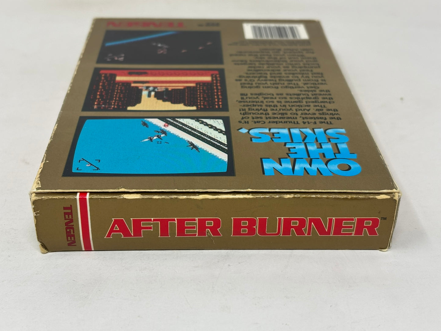 NES Nintendo - After Burner - Complete