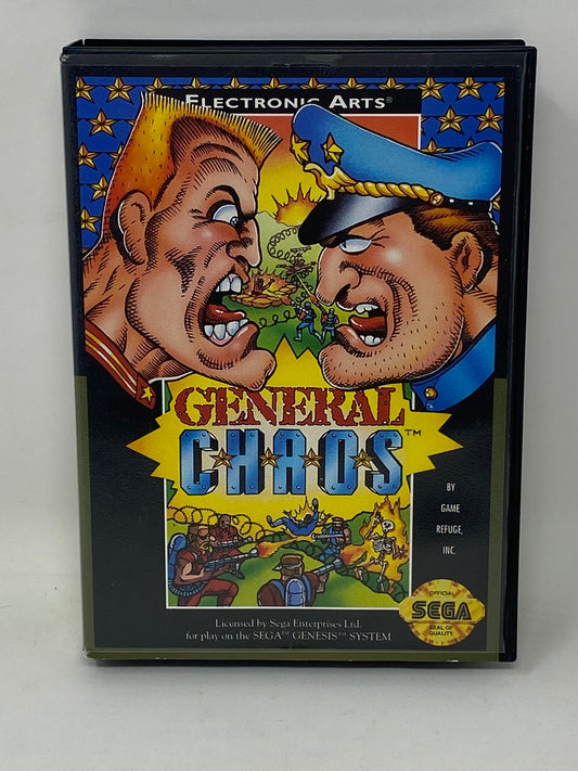 Sega Genesis - General Chaos - Complete