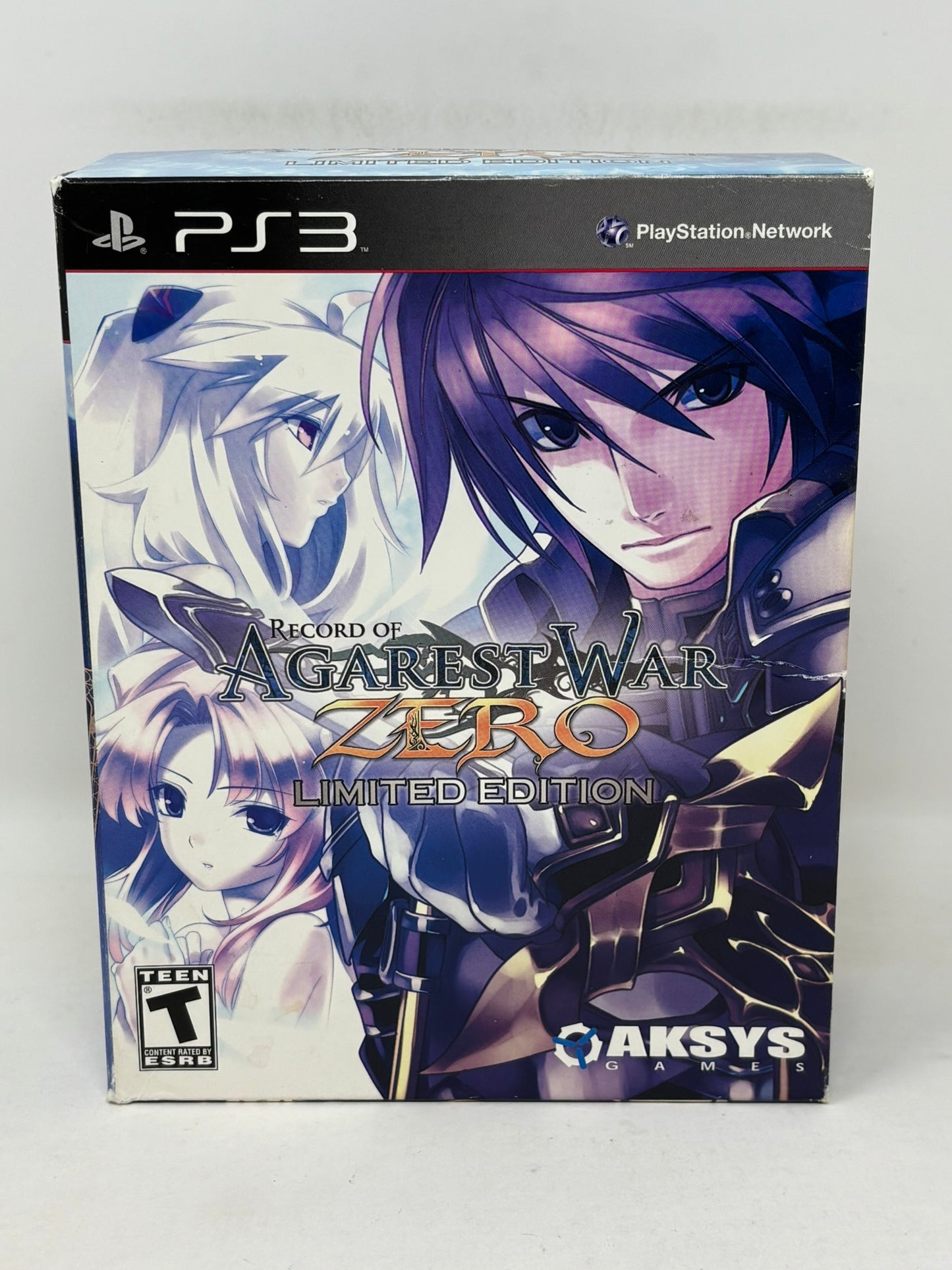 Sony PlayStation 3 - Record of Agarest War Zero: Limited Edition - Complete