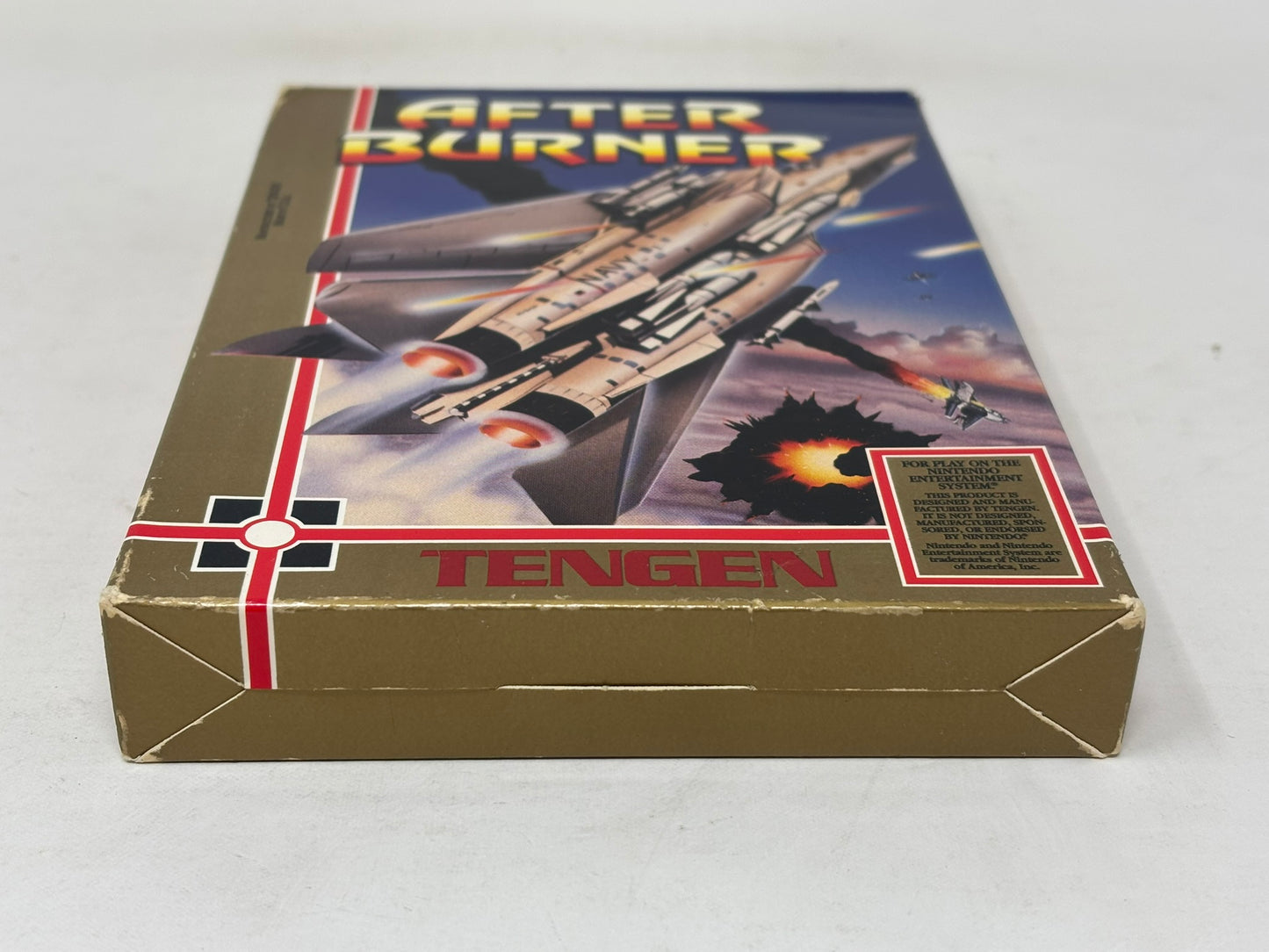 NES Nintendo - After Burner - Complete