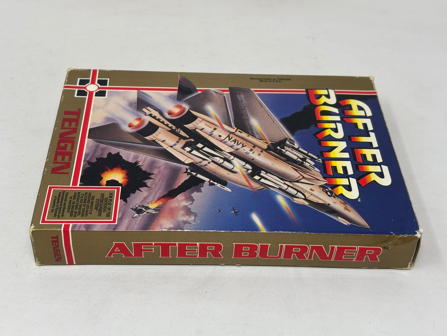 NES Nintendo - After Burner - Complete